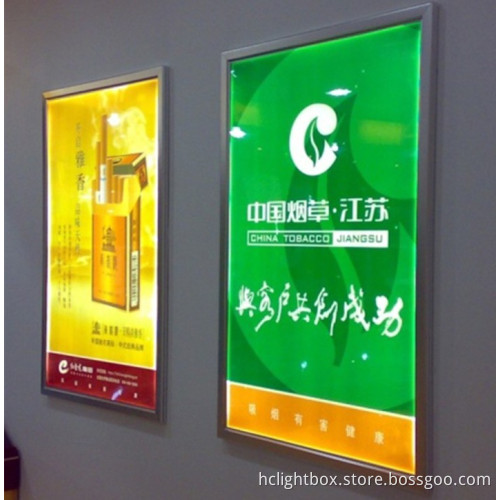 LED Light Box Advertising Displays